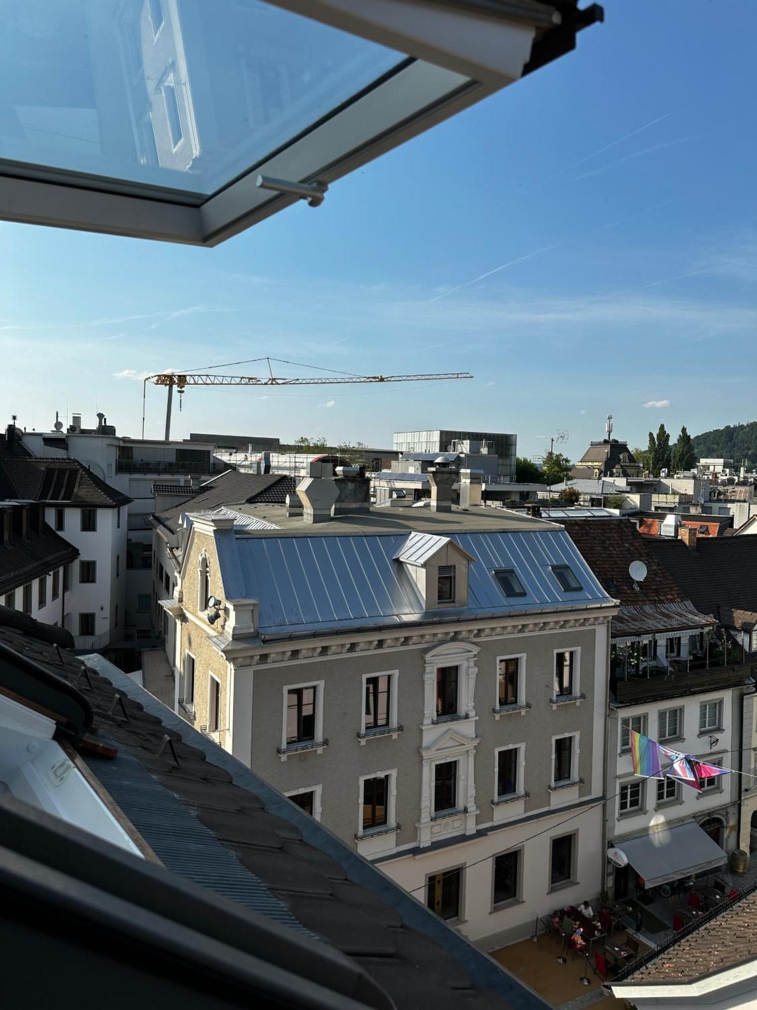 Wohnen Ueber Den Daechern Von Bregencja Zewnętrze zdjęcie
